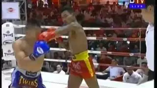 Khmer International Boxing with Muay Thai [K.O] 10 May 2014 Part 4