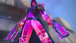 Overwatch 2 - 8-Bit Reaper Skin Full Showcase & Gameplay w/Golden Guns (Amazing Reaper Skin)