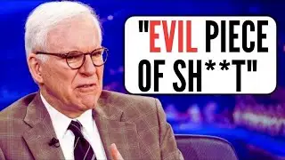 Steve Martin REVEALS the 9 Actors Who Are Actually EVIL