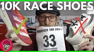 BEST RUNNING SHOES FOR A 10K ROAD RACE | MARTOCK 10K | Help pick the shoes for this race! | EDDBUD