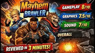 Mayhem Brawler Review &ndash; Chaotic Arcade Action in 3 Minutes! | Hidden Facts Included