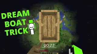 Dream Flying Boat trick Minecraft