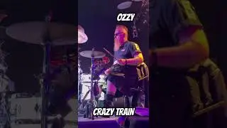 OZZY - CRAZY TRAIN by HIGH VOLTAGE band