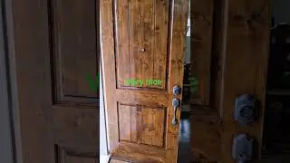 stain door 2 part
