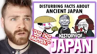 BRITISH Guy Reacts to Disturbing Facts About Ancient Japan | REACTION!!