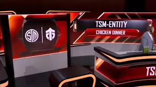 TSM ENTITY GETTING CHICKEN DINNER IN MATCH 1 DAY 4 FINALS