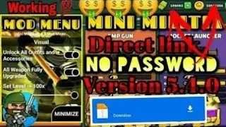 Mini militia 5.4.0 mod menu apk direct link | mini militia 5.4.0 money mod menu apk Mega Mod 3