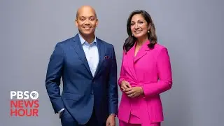 Amna Nawaz and Geoff Bennett Named Co-Anchors of PBS NewsHour