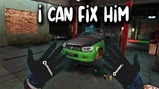 Car Mechanic Simulator VR but I have no idea what I'm doing!