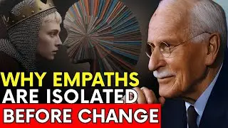 The Hidden Reason Empaths Are Isolated Before Their Transformation | CARL JUNG SYNCHRONICITY