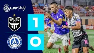 TAURO FC 1-0 CD UNIVERSITARIO | RESUMEN J6 | CLAUSURA 2025 | LPF TIGO