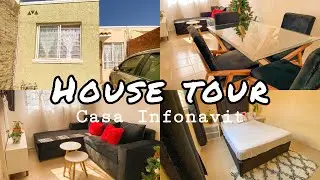 House tour / tour por mi casita de infonavit 💯✅