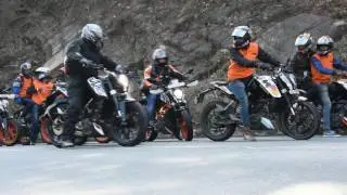 KTM ORANGE DAY RANCHI 2016