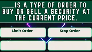 Test Your Knowledge in 5 Seconds! |15 Personal Finance Questions! | Only 1% Will Ace Them All!🧠🤔