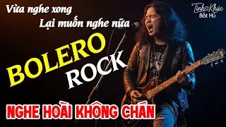 Top 10 Nhạc Bolero Rock AI Cover Hay Nhất | LK Nhạc Bolero Metal Rock NGHE LÀ GHIỀN #metalrock
