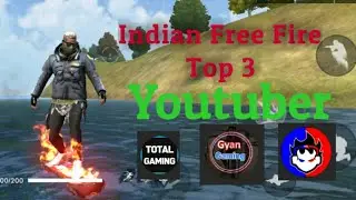 INDIAN TOP 3 YOUTUBER | FREE FIRE | #GYANG GAMING |  #TSG | #TOTAL GAMING | HOW MUCH THEY EARN???