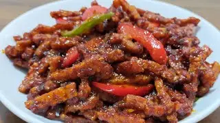 Orek tempe pedas manis I Resep tempe orek kecap manis I Tempe orek  basah sederhana