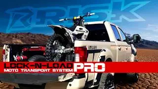 Lock N Load PRO Dirt Bike Transport System - A 