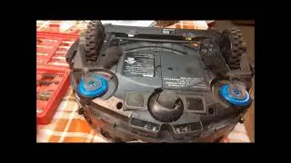 Ремонт бампера пылесоса Shark Robot