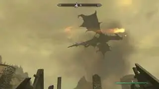 Elder Scrolls Skyrim Escape from Helgen with Ralof (Stormcloak)