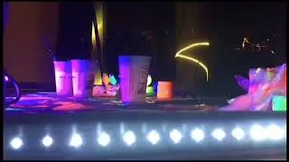 Frankenmuth Aerial Park Glow Night