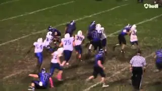 Daniel Fry senior football highlights!!