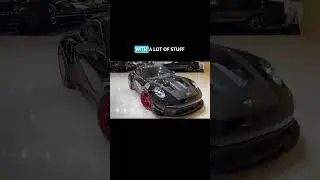 $125K GT3 RS Upgrade😱 😳 #porsche #automobile #sportscar