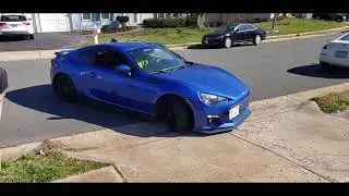 2015 Subaru BRZ Series.Blue (JDL Turbo Kit)