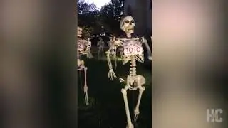 Houston Halloween decoration wows neighbors