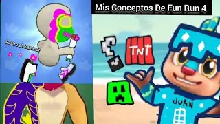 🤯 Todos mis Conceptos de Fun Run 4, Hasta Ahora!!