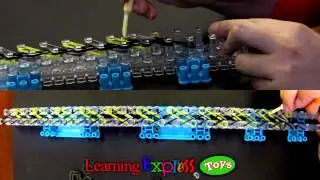 Rainbow Loom: Double Braid Bracelet Tutorial