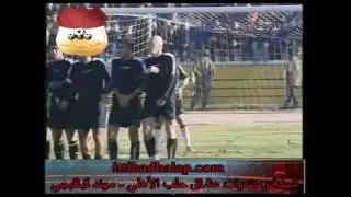 مباراة الاتحاد و القرداحة ذهاب الدوري 2005