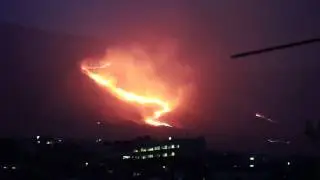 Mt Ogi Fire Festival