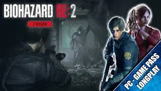 Biohazard RE:2 Z Version (PC) 【Longplay】