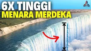 Saintis Jumpa Air Terjun Paling Besar Pernah Direkodkan