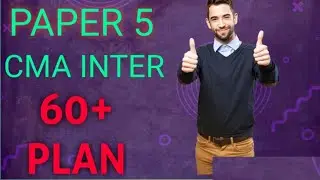 How To Study Financial Accounting For Cma Intermediate | Group 1 | paper 5 Study Plan