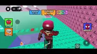 My first gaming roblox Hero Tower 😂🤣