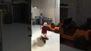 MOTOR AKI ANAK SCOOPY || Link pembelian di deskripsi recomended nin #motoraki #motorakianak