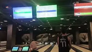 好久沒有來滾吧 LET'S ROLL打保齡球，（第1場）