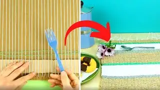 COME CREARE UN TELAIO DIY! Utilizzando Solo Cartone e Colla