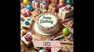 ESA Happy Birthday to You - May your wishes come true!