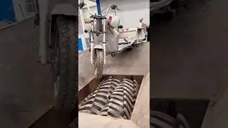 Scooter vs Industrial Shredder 😱 | Extreme Machine Destruction