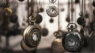1 Hour Magic Watchmaker's Shop | Ambience + ASMR (Music)