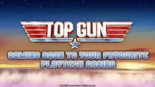 Playtech Top Gun Slot Review: Big Wins, Jackpots, Bonus Rounds