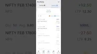 ce pe buy nifty 50 btst and result today