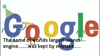 Google is A Spelling Mistake