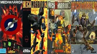 Ретро-игра Repairman: MechWarrior 1 2 3 и 4