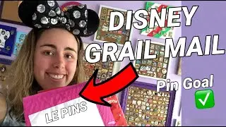 Disney Grail Mail | Nov 2021