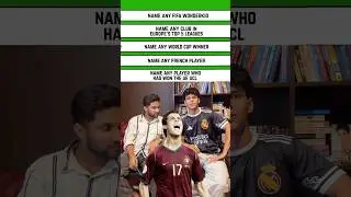 👀 Ball Knowledge Test !!! LETTER RUMBLE ⚽️🧠🔥