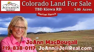 00000 Kiowa Road Hartsel CO | Hartsel Ranch Land for Sale